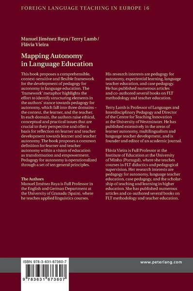 Produktbild: Mapping Autonomy in Language Education
