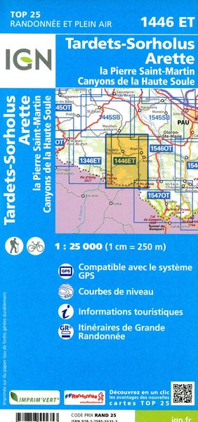 Produktbild: 1446ET Tardets Sorholus