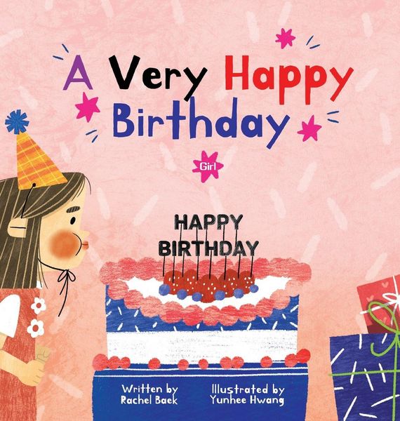 Produktbild: A Very Happy Birthday Girl