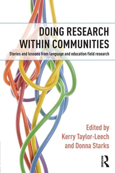 Produktbild: Doing Research within Communities