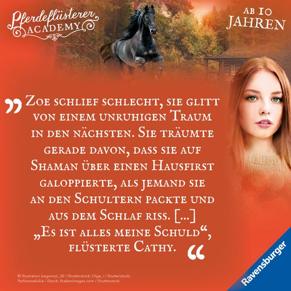 Produktbild: Pferdefl&uuml;sterer-Academy, Band 10: Die dunkle Wahrheit