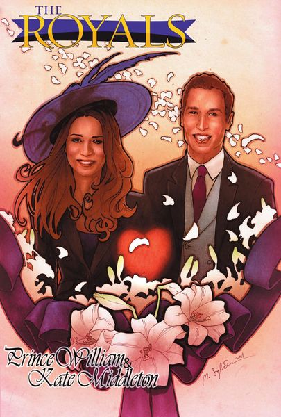 Produktbild: Royals: Kate Middleton and Prince William