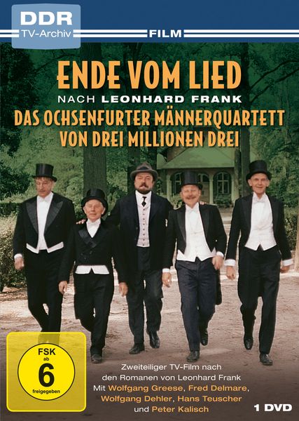 Produktbild: Ende vom Lied - Das Ochsenfurter M&auml;nnerquartett/Von Drei Millionen Drei (DDR TV-Archiv)