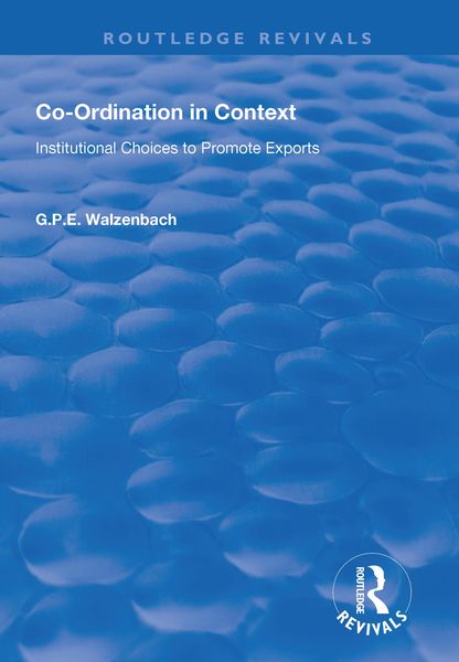 Produktbild: Co-Ordination in Context