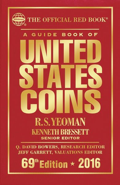 Produktbild: A Guide Book of United States Coins 2016