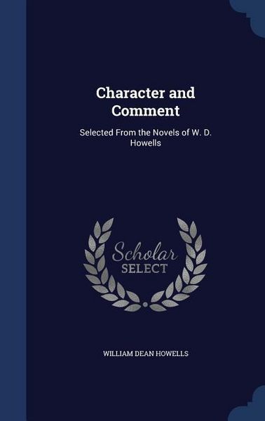 Produktbild: Character and Comment