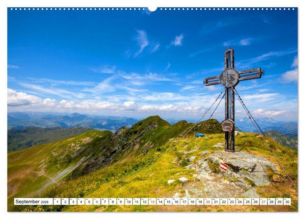 Produktbild: Pinzgauer Spaziergang (hochwertiger Premium Wandkalender 2026 DIN A2 quer), Kunstdruck in Hochglanz