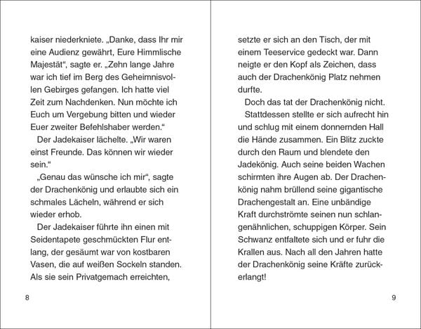 Produktbild: Tiger Warrior (Band 1) - Der Angriff des Drachenk&ouml;nigs