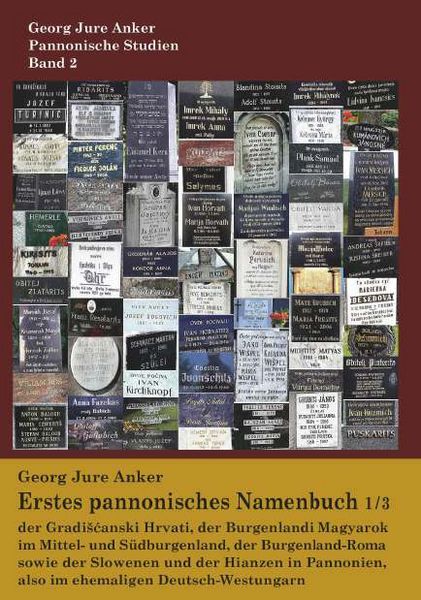 Produktbild: Erstes pannonisches Namenbuch 1/3