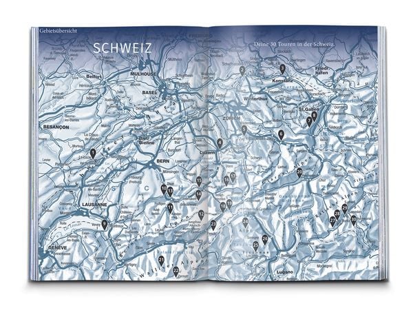 Produktbild: KOMPASS Dein Augenblick Schweiz