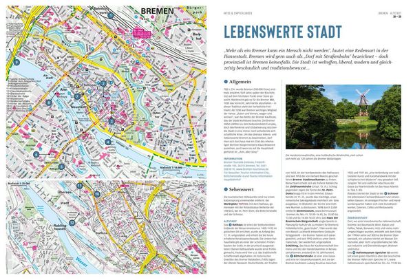 Produktbild: DUMONT Bildatlas Elbe und Weser, Bremen