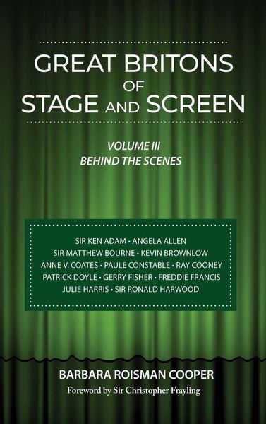Produktbild: Great Britons of Stage and Screen (hardback)