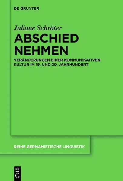 Produktbild: Abschied nehmen