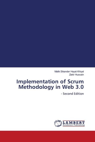 Produktbild: Implementation of Scrum Methodology in Web 3.0