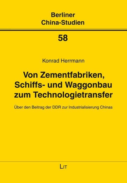 Produktbild: Herrmann, K: Zementfabriken, Schiffs-/Waggonbau