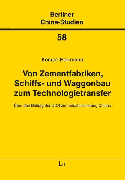 Produktbild: Herrmann, K: Zementfabriken, Schiffs-/Waggonbau