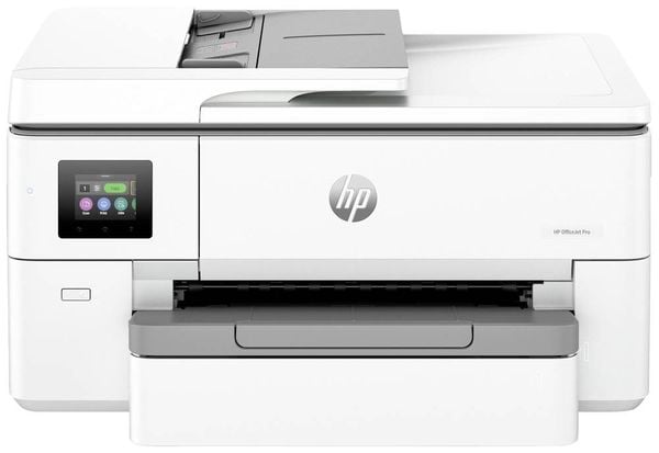 HP Officejet Pro 9720e Wide Format All-in-One Tintenstrahl-Multifunktionsdrucker A3 Drucker, Scanner, Kopierer ADF, Blue