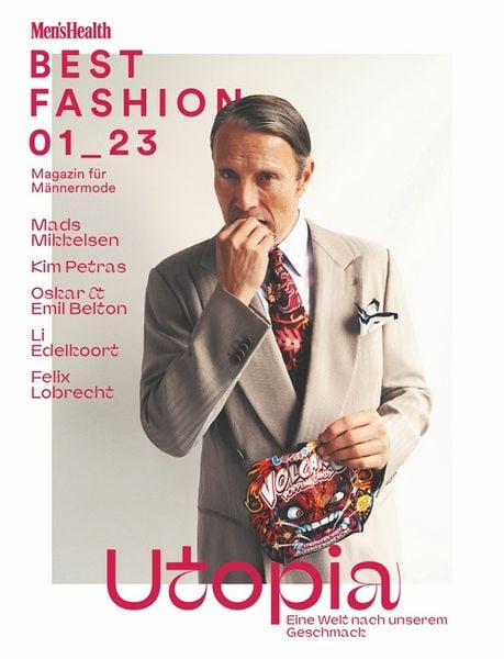 Produktbild: MEN'S HEALTH - Best Fashion 01_2023