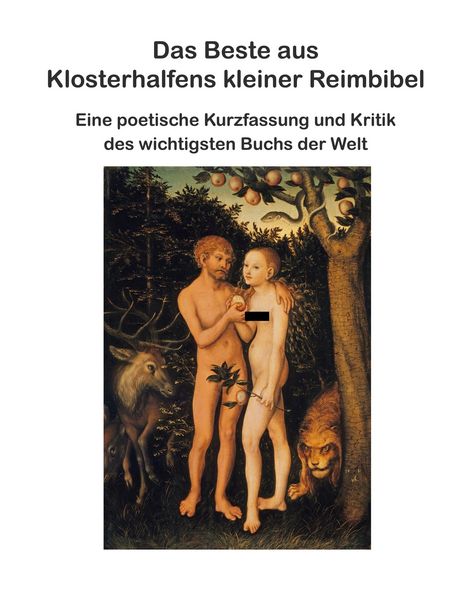 Produktbild: Das Beste aus Klosterhalfens kleiner Reimbibel
