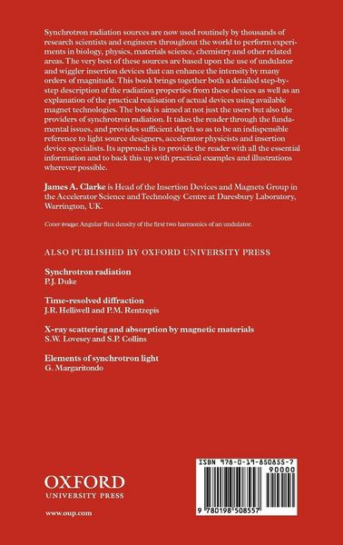 Produktbild: The Science and Technology of Undulators and Wigglers