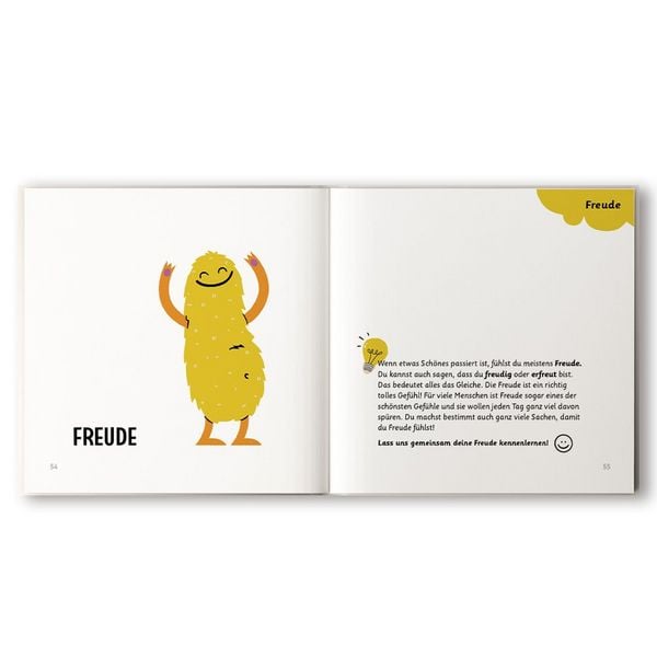 Produktbild: Das kleine Buch der guten Gef&uuml;hle