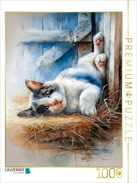 CALVENDO Puzzle Wenn die Katze ruht ... | 1000 Teile Lege-Größe 64x48cm Foto-Puzzle für glückliche Stunden, Sonstige von , Calvendo Puzzle,