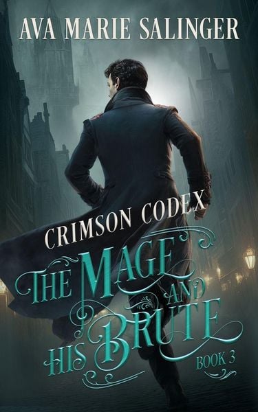 Produktbild: Crimson Codex (The Mage and His Brute Book 3)