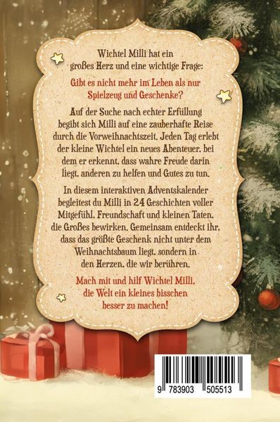 Produktbild: Wichtel Millis magischer Adventskalender