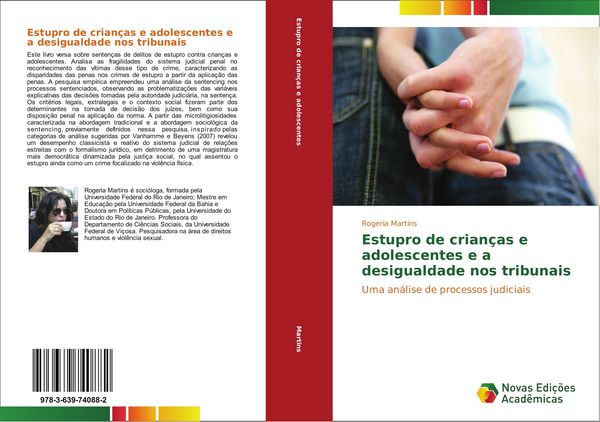 Produktbild: Estupro de crian&ccedil;as e adolescentes e a desigualdade nos tribunais
