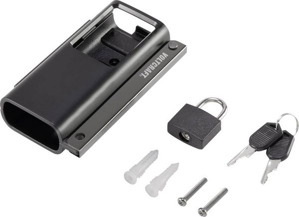 Produktbild: VOLTCRAFT VC-8321815 WH-DL-200 Wand-Befestigung 1St.