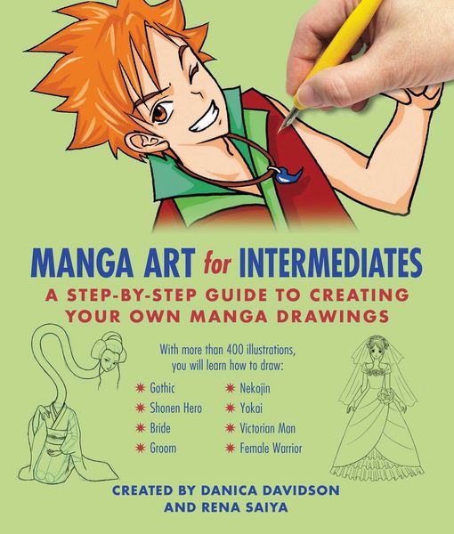 Produktbild: Manga Art for Intermediates