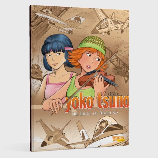 Produktbild: Yoko Tsuno Sammelb&auml;nde 8: Die Erde am Abgrund