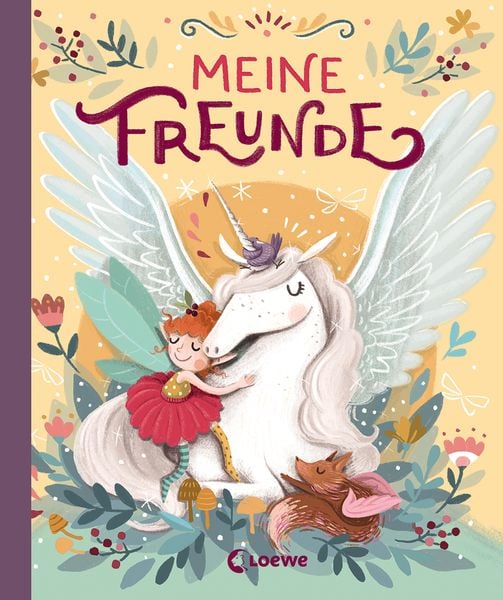 Produktbild: Meine Freunde (Einhorn, Feen & Co.)