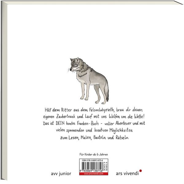 Produktbild: Mein buntes Franken-Buch