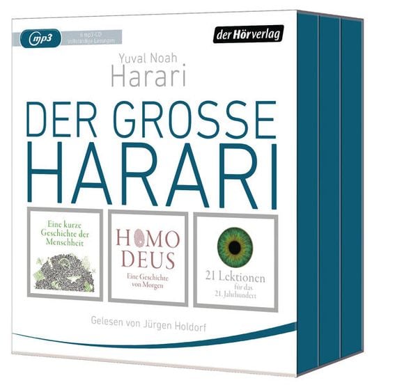 Der große Harari - Yuval Noah Harari, Audio, 9783844538496