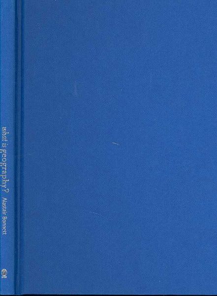 Produktbild: Bonnett, A: What Is Geography?