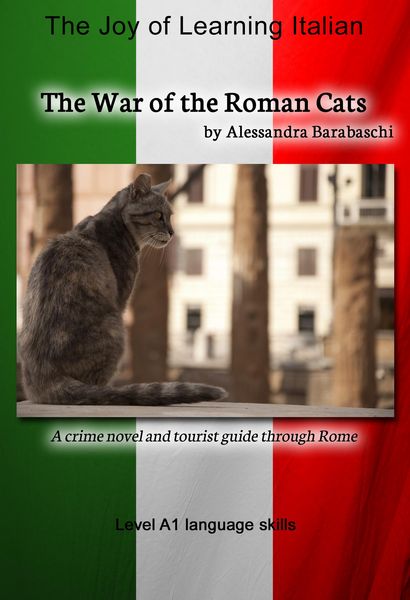 Produktbild: The War of the Roman Cats - Language Course Italian Level A1