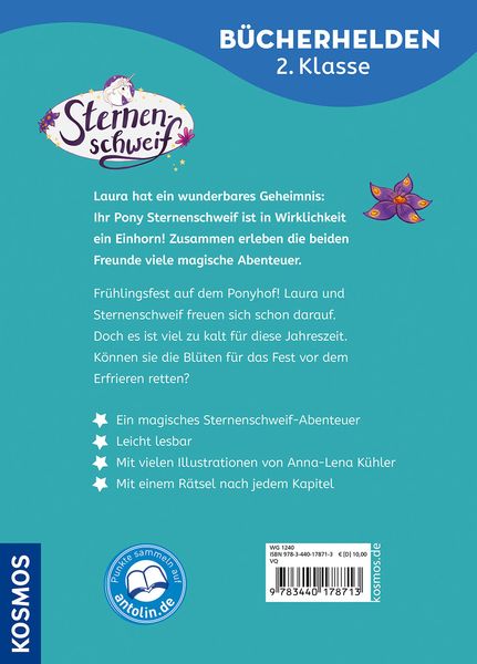 Sternenschweif, Bücherhelden 2. Klasse, Fest auf dem Ponyhof