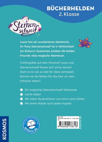 Produktbild: Sternenschweif, B&uuml;cherhelden 2. Klasse, Fest auf dem Ponyhof