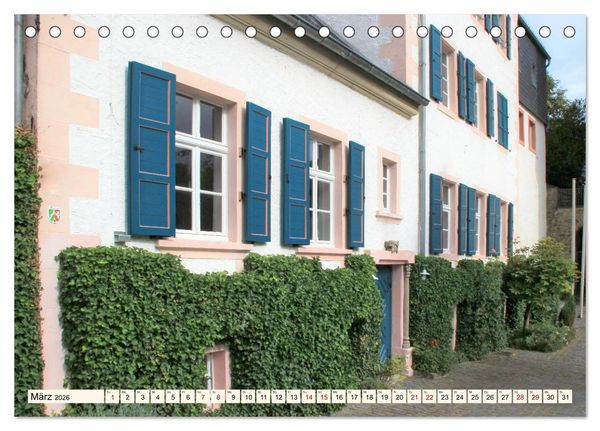 Produktbild: Blankenheim - Eine Perle in der Eifel (Tischkalender 2026 DIN A5 quer), CALVENDO Monatskalender