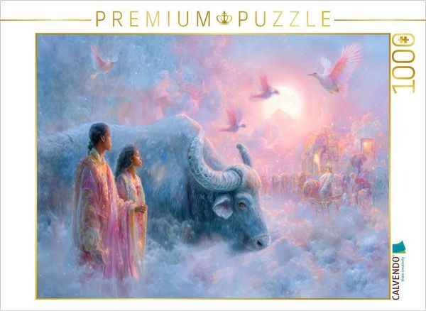 CALVENDO Puzzle Paradiesische Welt | 1000 Teile Lege-Größe 64x48cm Foto-Puzzle für glückliche Stunden