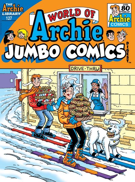 Produktbild: World of Archie Double Digest #127