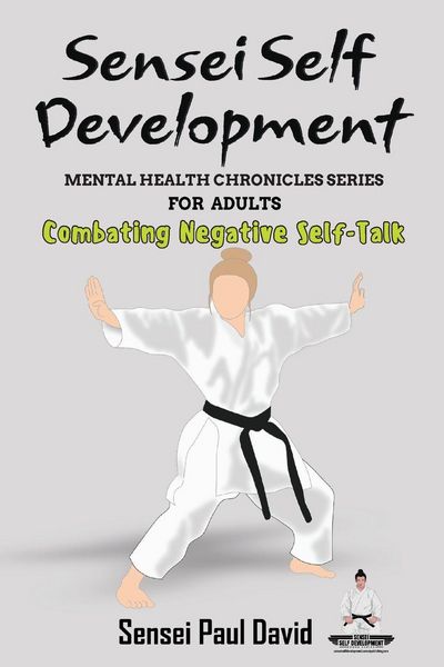 Produktbild: Sensei Self Development Mental Health Chronicles Series - Combating Negative Self-Talk