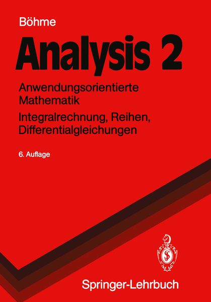 Produktbild: Analysis 2