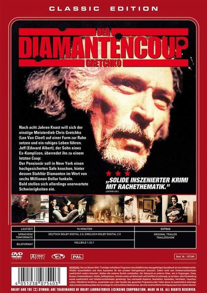 Produktbild: Der Diamantencoup - Gretchko