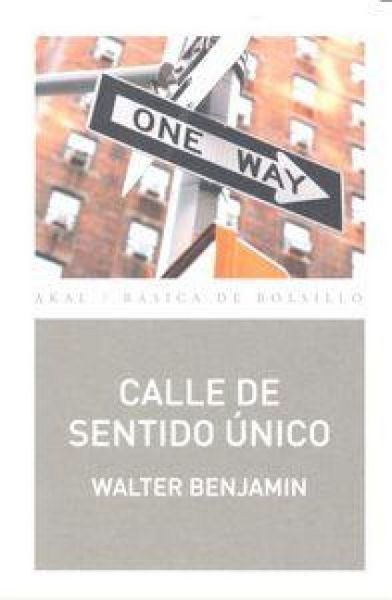 Produktbild: Calle de sentido &uacute;nico