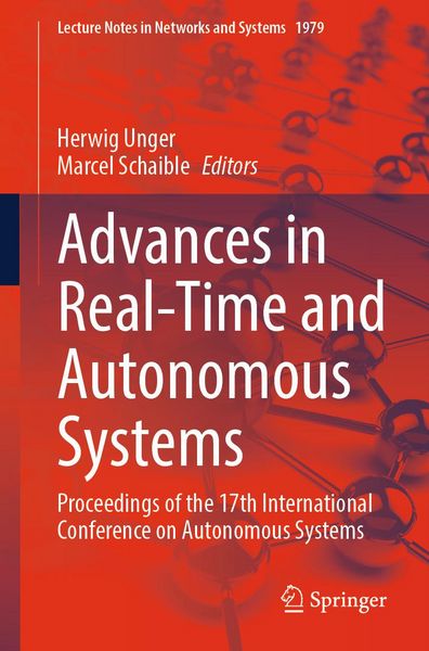 Produktbild: Advances in Real-Time and Autonomous Systems