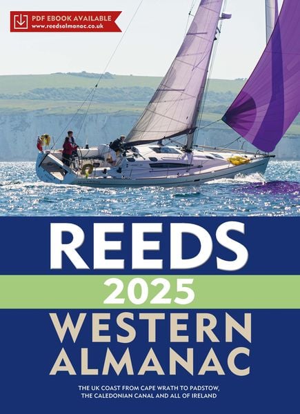 Produktbild: Reeds Western Almanac 2025