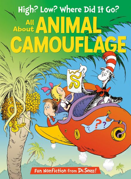 Produktbild: High? Low? Where Did It Go? All about Animal Camouflage
