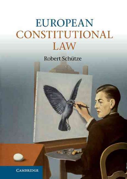 Produktbild: European Constitutional Law